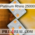 Platinum Rhino 25000 25